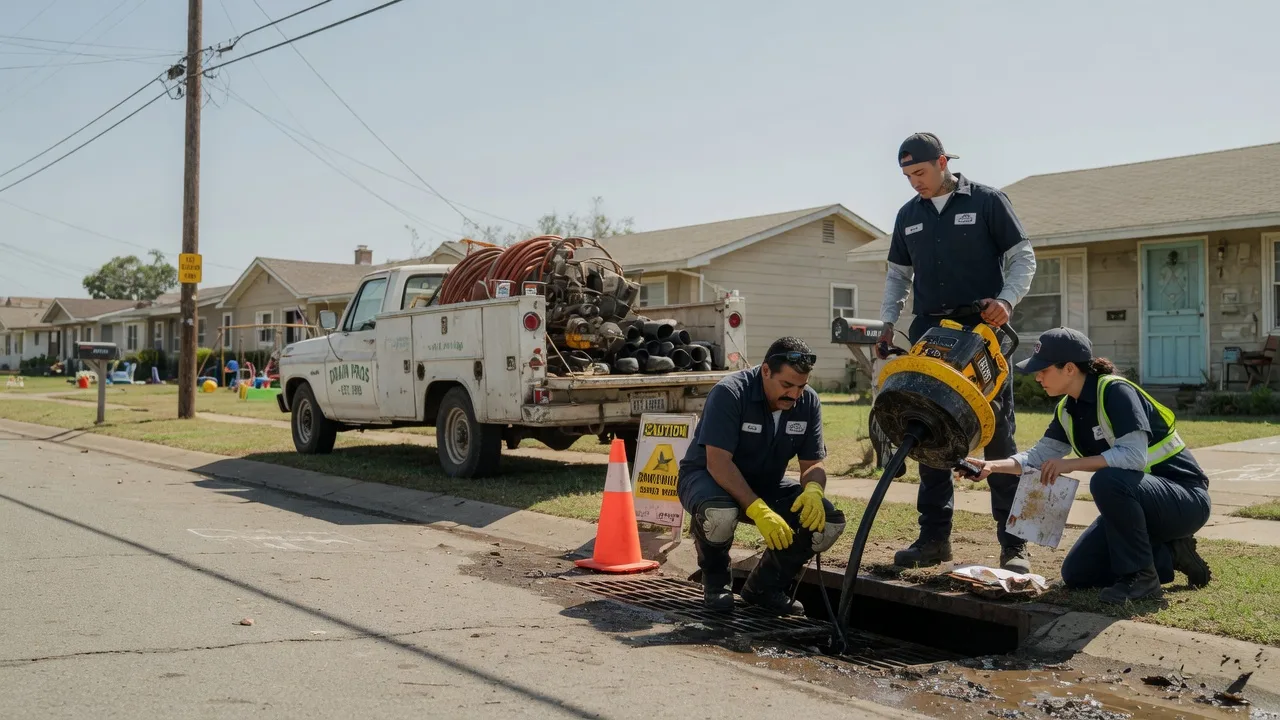 Drain Cleaning in Canones, NM near me